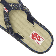 vans COASTAL NAVY/TATAMI V5131 TATAMI Unisex shoes sandals new Japan shoes mot05