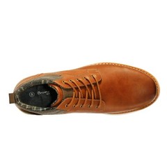 Men’s Mid Top Chukka Boots Lace Up Casual Dress Oxford Derby Shoes US