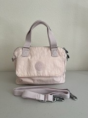 Kipling Zeva Handbag Satchel Crossbody Pink