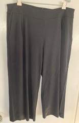 J Jill black rayon pants 2X.