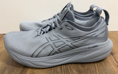 ASICS Gel-Nimbus 25 Mens 12 Running Shoes Sheet Rock Carrier Grey 11B547