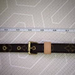 Authentic Louis Vuitton Adjustable Monogram Shoulder Strap J75010