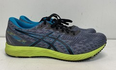 ASICS Gel-DS Trainer 25 Grey Blue Hazard Green Running Shoes Men’s Size 8