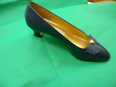 NATURALIZER Black Heels No. 685NOTS Size 9.5 AA/B – Excellent