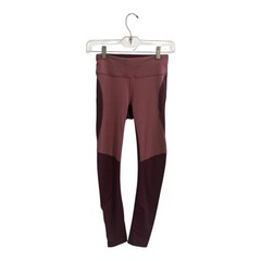 Outdoor Voices Pink Maroon Move Free 3/4 TechSweat Leggings Women’s XS