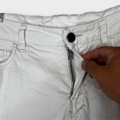 Buck Mason 5 Pocket Pants Mens 31 Fit 34×29 White Vintage Canvas Chino Preppy