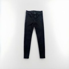 Womens American Eagle Jeans Jegging Black Stretch Size 2 R Nice 3146