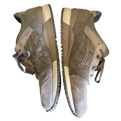 ASICS Gel Lyte III OG Dark Taupe Men’s Suede Athletic Sneakers Shoes US 12 used