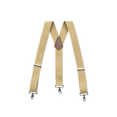 Men’s Suspenders – Various Colors, Y Belt Loop Trigger Snap, USA Made