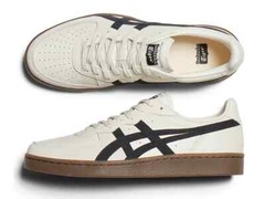 Onitsuka Tiger GSM 1183A353 127 CREAM BLACK Unisex Shoes