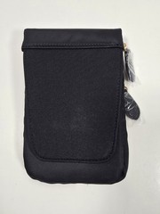 Bolsetta Magnetic Hip Phone Pouch RFID Secure Great for Travel/Jog/Walk/Errands