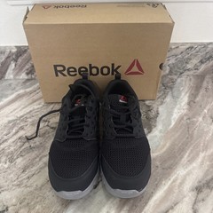 NIB Reebok Sublite Cushion Work Alloy Toe RB041 Womens Black Sneaker Sz 7.5 W