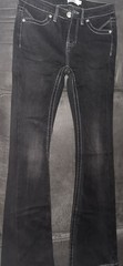 Very Cute Rue 21 Jeans, New, Size 0, Stars On The Back Pockets