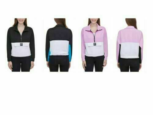 DKNY Sport Ladies’ 1/2 Zip Pullover / Sweater / Jacket – Size / Color Varies