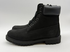 NEW Timberland 6 Inch Boot Black Nubuck Premium TB010073-001 Men’s Sz 6-13