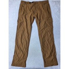 NEW! Prana Stretch Zion Slim Pant II Mens 42/34 Sepia Brown Tapered Stretch $95