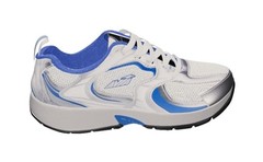 Avia Women’s Blue Leather Mesh Lace-Up Performance Athletic Sneakers Shoes: 6-11
