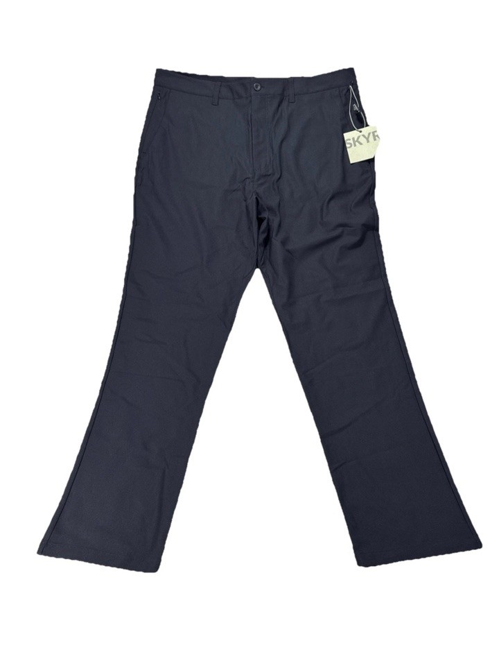 SKYR Men’s 4-Way Stretch Anti Odor Moisture Wicking Upf Rating Pant Black SZ 36