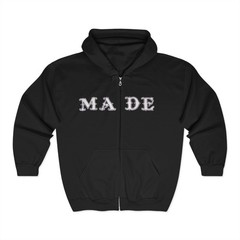 MADE – GC clothing – Charlotte – Full Zip Hooded Sweatshirt