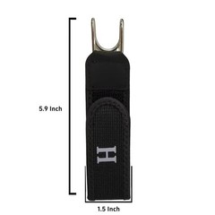 2PCS Tactical Metal Hook Elastic Belt Buckle-Less Invisible Waist Belt Closure