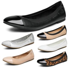 DREAM PAIRS Women’s Ballet Flats Classic Round Toe Slip On Ballerina Shoes