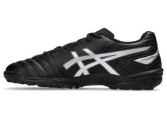 ASICS Soccer Shoes DS LIGHT CLUB TF WIDE Black/Pure Silver 1103A112 001 NEW 2024