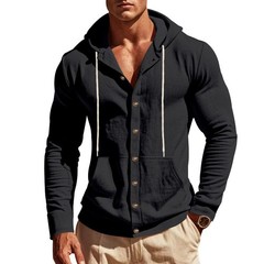 Spring Autumn Loose American Style Men’s Casual Shirt