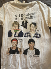5 Seconds of Summer VTG Men’s T-Shirt Short Sleeve HT225