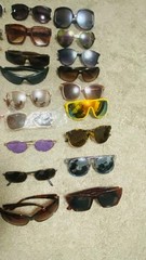 Sunglasses Mixed Lot Men’s And Woman’s 46 Pairs All Kinds Sale As Is