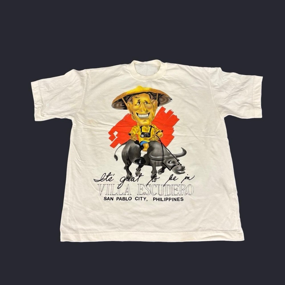 Vintage Villa Escudero San Pablo city, Philippines Tshirt Sz L