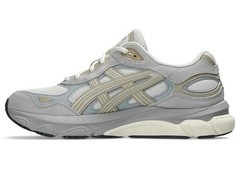 ASICS GEL-NYC 2.0 1203A895 100 Cream Concrete Unisex Men Walking Shoes