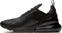 Nike Men’s Air Max 270 Sneaker – Black/Black/Black – 10