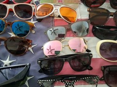 Sunglasses Mixed Lot Men’s And Woman’s 66 Pair Mid High Quality Great Shape…