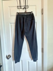 nike sportswear fleece jogger sweatpants xs black