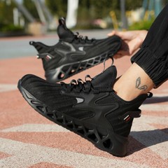 Work Sneakers Steel Toe Shoes Men Safety Shoes Puncture-Proof Indestructible