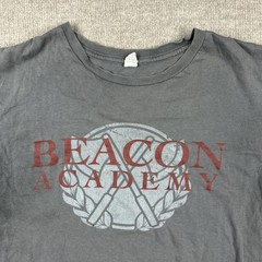 Rooster Teeth RWBY Beacon Academy Huntsmen Huntress Men’s Grey T-Shirt Medium