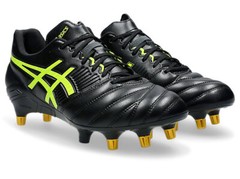 ASICS Rugby Shoes LETHAL RELENTLESS 1111A259.001 Black / Safety Yellow
