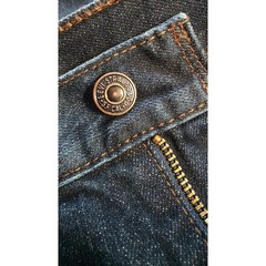 Levis 527 Slim Bootcut Jeans Mens 31×32 Dark Wash Indigo Denim