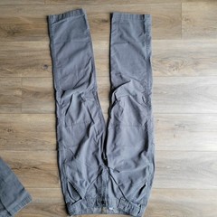 boundle of 2 B11 Relaxed Fit Gray Cotton Canvas Cargo Work Pants Mens 30