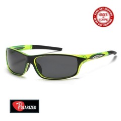 NEW Polarized Men Sport Sunglasses Driving Pilot Fishing Eyewear Wrap Glasses US