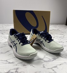 ASICS Gel-Game 9 Tennis Women’s Shoes Pale Mint/ Blue Expanse Sz US 7 New W Box
