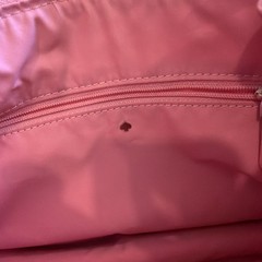 Kate Spade Pink Nylon Little Better Sam Small Shoulder Bag