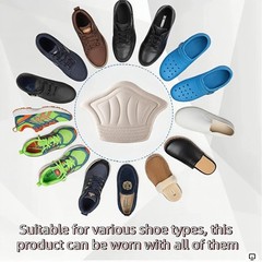 Heel Grips for Loose Shoes Heel Cushion Pads No-Slip Shoe Inserts Half Wholesale