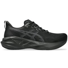 Men’s Asics Novablast 5, Black/Carrier Grey, 9 D Medium US
