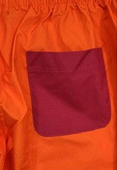 Dunkin’ Donuts, Novelty, Track Pants, NWOT, Orange, Jogging, Activewear, Size XL