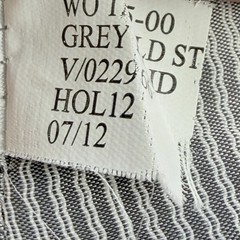 Banana Republic Mens 2pc Tailored Fit Suit 38S 32W 100% Wool Glen Plaid Gray