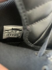 Size 7y – Nike Air Force 1 ’07 Mid Triple Black