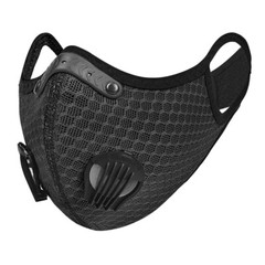 Anti Pollution Face Mask with Military Grade Filters Protection Adjustable Mask