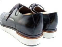 Allen Edmonds “CARSON” Leather HYBRID LACEUP Derby 11.5 D Antique Bronze(493N)
