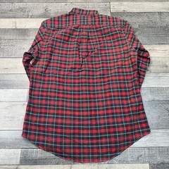 Polo Ralph Lauren Custom Fit Long Sleeve Shirt Multicoloured Mens Large